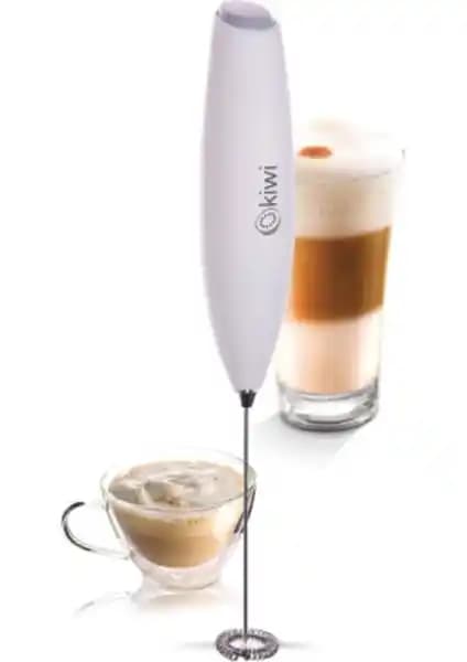 Kiwi Pratik Süt Kahve Köpürtücü: Hızlı ve Pratik Kahve Keyfi İçin Uygun Çözüm