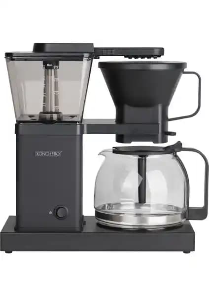 Konchero Alüminyum Filtre Kahve Makinesi: Modern Tasarım ve Üstün Demleme Performansı