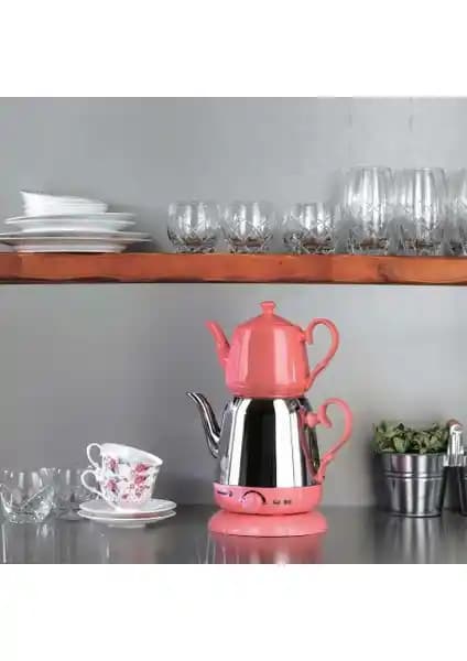 Korkmaz A339-02 Nosta Elektrikli Çaydanlık: Şık Tasarım ve Fonksiyonellik Bir Arada