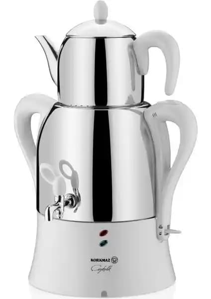 Korkmaz A341-13 Vanilya Çaykolik Elektrikli Semaver Özellikleri ve Kullanım İpuçları