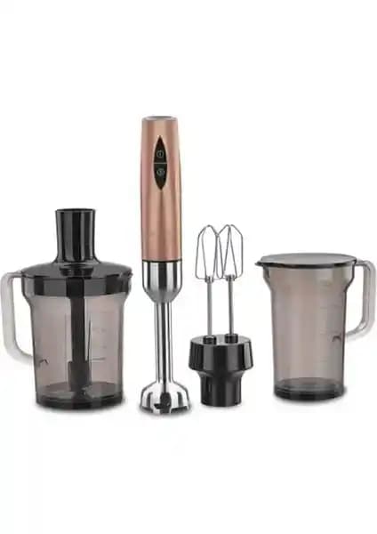 Korkmaz A445-05 Vertex Mega Rosagold Blender Seti Detaylı İnceleme ve Kullanıcı Yorumları