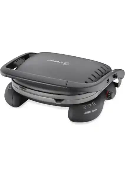 Korkmaz Castron Tost Makinesi: Çok Yönlü Kullanım ve Şık Tasarım ile Mutfakta Yenilik