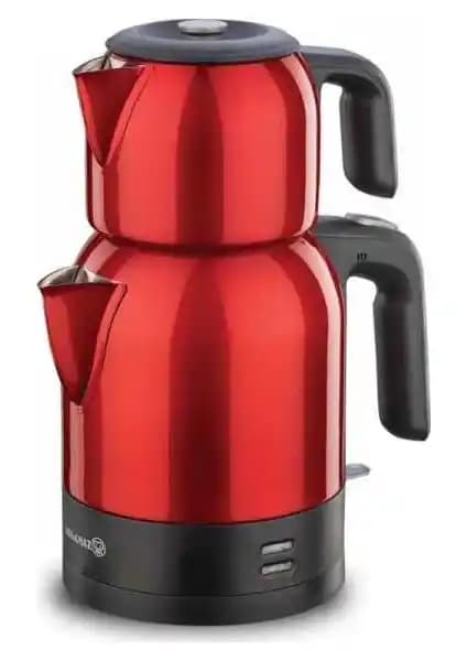 Korkmaz Demkolik Elektrikli Çaydanlık: Dayanıklı Malzeme ve Modern Tasarım Özellikleri