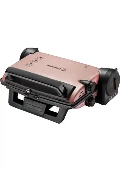 Korkmaz Formula Rosagold Granit Tost Makinesi: Dayanıklı ve Çok Fonksiyonlu Modern Mutfak Aleti