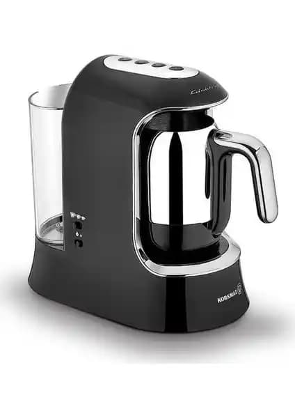 Korkmaz Kahvekolik Aqua Siyah Krom Otomatik Kahve Makinesi Özellikleri ve Kullanıcı Yorumları