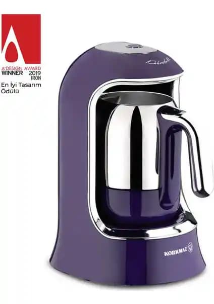 Korkmaz Kahvekolik Lavanta Otomatik Kahve Makinesi: Geleneksel Türk Kahvesini Modern Teknolojiyle Buluşturur