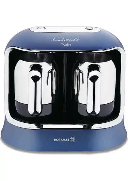 Korkmaz Kahvekolik Twin AzuraKrom Otomatik Kahve Makinesi Detaylı İnceleme ve Kullanıcı Yorumları