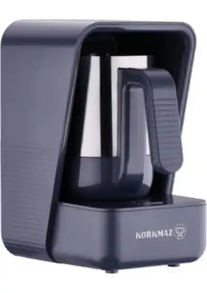 Korkmaz Moderna GriSatin Kahve Makinesi: Şık Tasarım ve Sağlıklı Kahve Deneyimi