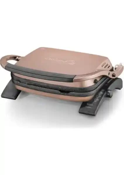 Korkmaz Tostkolik Granit Rose Gold Tost Makinesi Aksesuar ve Performans Özellikleri