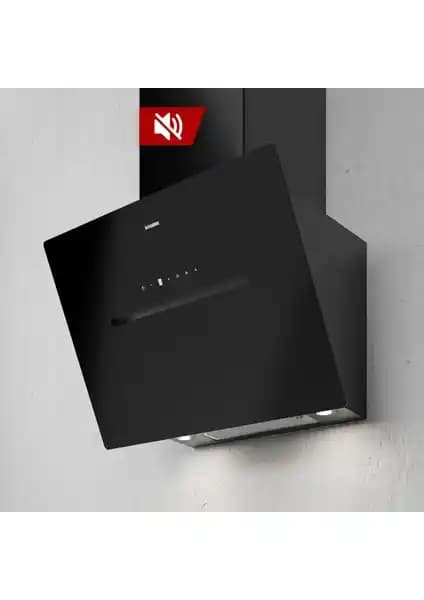 Küggerr D8 90 cm Siyah Sessiz Davlumbaz Modern ve Güçlü Mutfak Çözümü