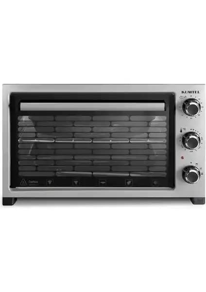 Kumtel Gri 32 Lt Mini Fırın KF-5320: Günlük Kullanım İçin Pratik ve Şık Seçenek