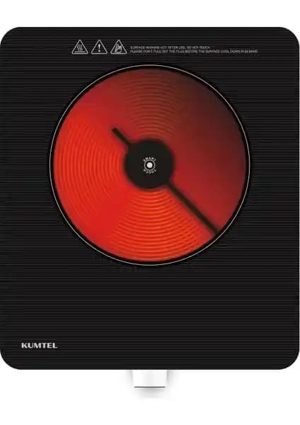 Kumtel HCA-2001 Elektrikli Vitroseramik Ocak Modern ve Güvenli Pişirme Çözümü
