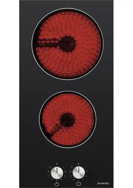 Kumtel İkili Vitro Seramik Ankastre Elektrikli Domino Ocak İnceleme ve Kullanım Özellikleri