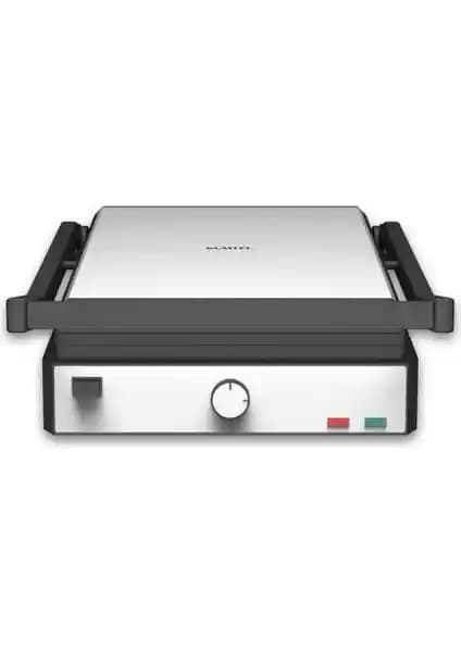 Kumtel Inox Tost ve Izgara Makinesi 2000W ile Pratik ve Güçlü Pişirme Deneyimi