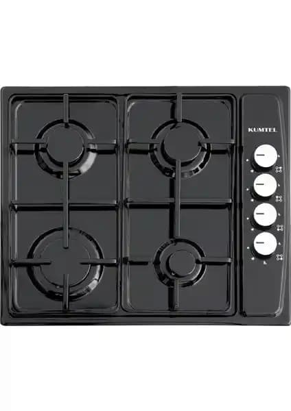 Kumtel KO-410BF Ankastre Siyah Emaye Doğalgaz Ocak İncelemesi ve Kullanıcı Yorumları