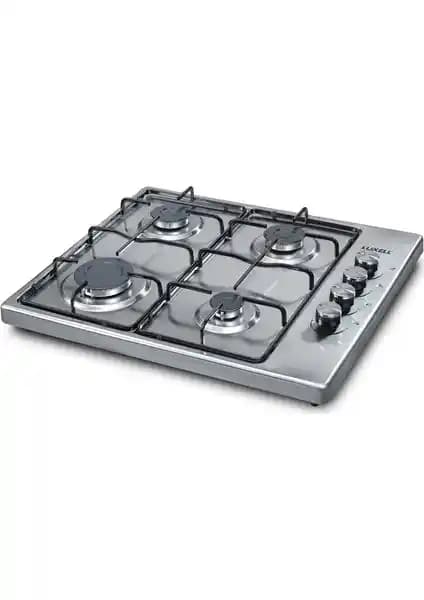 Kumtel LX-4120F Doğalgazlı Set Üstü Inox Ocak Modern ve Güvenilir Mutfak Ürünleri