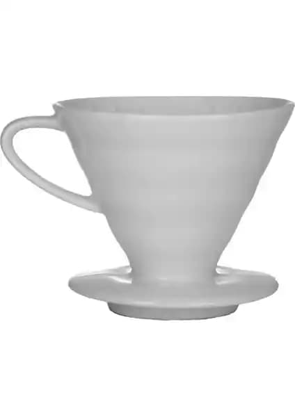 Kütahya Porselen Barista Dripper Kahve Demleme: Estetik ve Fonksiyonellik Bir Arada