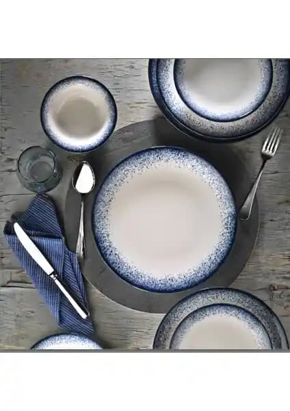 Kütahya Porselen Nano Krem 24 Parça Yemek Takımı Modern ve Dayanıklı Tasarımıyla Öne Çıkıyor