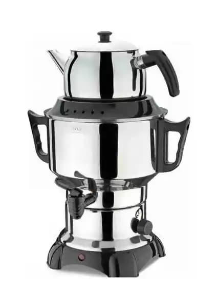 Lines Çelik Elektrikli Semaver 4,5 Litre Modern Tasarım ve Güvenli Kullanım Özellikleri