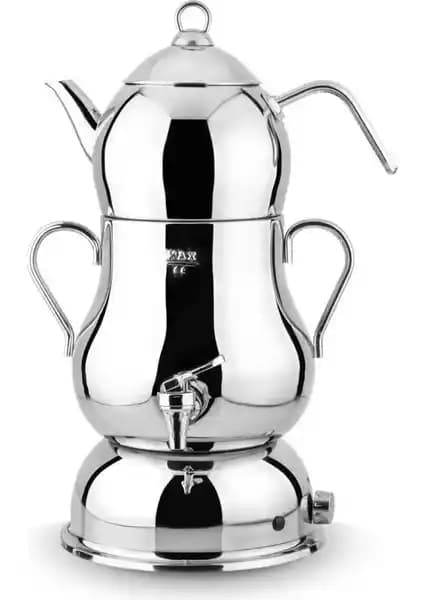 Lines Şahmeran Elektrikli Semaver ile Hızlı ve Pratik Çay Keyfi 230V 1500W Güçle