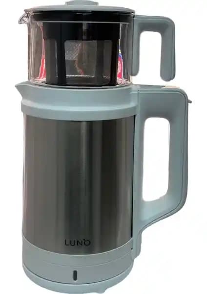 Luno LC32006X02 Cam Demlik Çay Makinesi: Modern Tasarım ve Fonksiyonellik Özellikleri