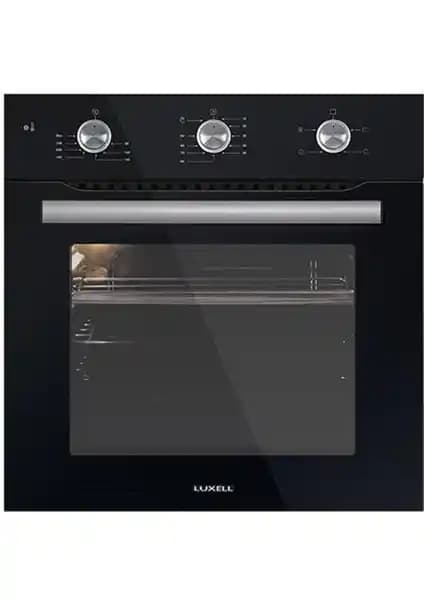 Luxell A6Sf2 Mt Siyah Cam Panel Fırın: Modern ve Enerji Verimli Mutfak Çözümü