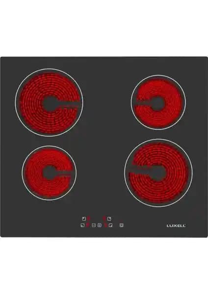 Luxell V6-04T Vitroseramik Elektrikli Siyah Cam Ankastre Ocak İncelemesi