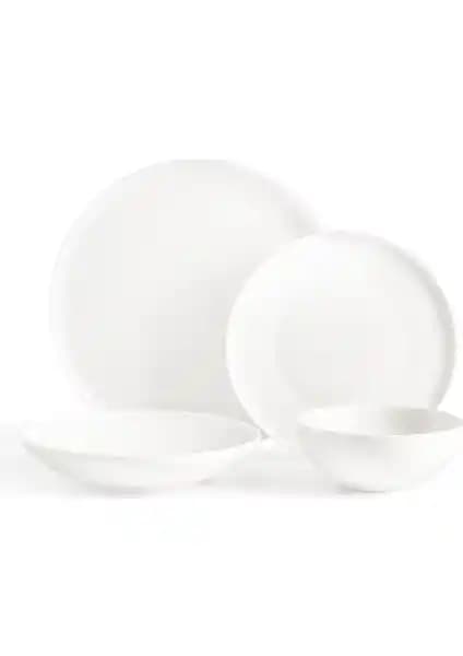 Madame Coco Mirage 6 Kişilik 24 Parça Yemek Takımı Şık ve Dayanıklı Tasarımıyla Modern Kullanım