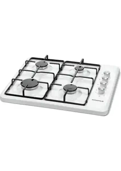 Maximus Set Üstü 4 Gözlü LPG Tüplü Ocak Modern ve Güvenilir Mutfak Çözümü