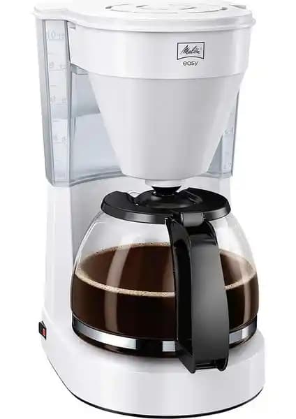 Melitta Easy Top Beyaz Filtre Kahve Makinesi: Şık ve Kullanışlı Modern Kahve Cihazı