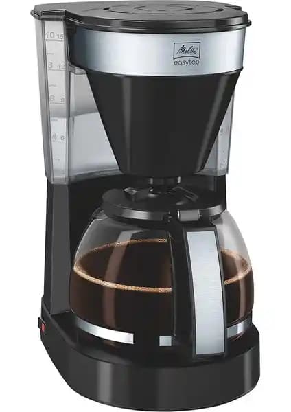 Melitta Melıtta Easy Top II Siyah Kahve Makinesi: Modern Tasarım ve Yüksek Performans