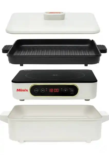 Minix MX-2424 İndüksiyon Ocak: Modern ve Güvenli Elektrikli Mutfak Aleti