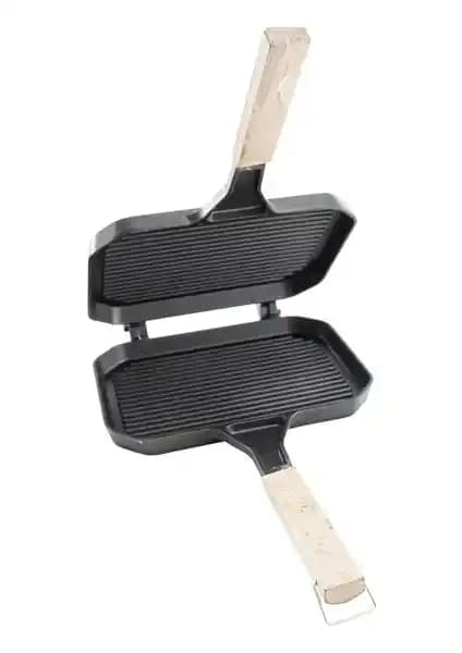 Mobilreyon İç-Ş Greblon Ocak Üstü El Tost Makinesi Günlük Kullanım İçin Pratik ve Dayanıklı