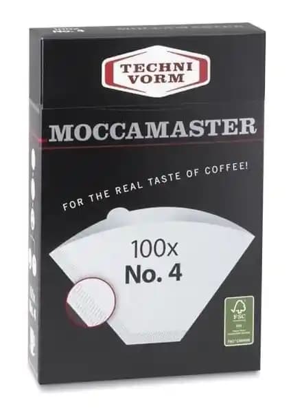 Moccamaster 1,2 L. Filtre Kağıdı: Yüksek Kalite ve Doğal Malzeme ile Kahve Keyfi