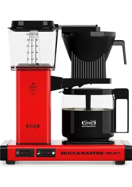 Moccamaster Kbg Select Filtre Kahve Makinesi Modern Tasarım ve Yüksek Performans