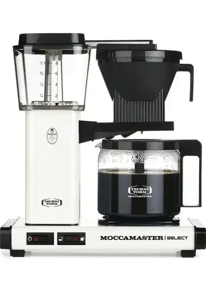 Moccamaster KBG Select Filtre Kahve Makinesi: Şık Tasarım ve Yüksek Performans Özellikleri