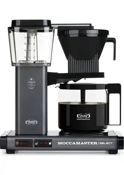 Moccamaster Kbg Select Filtre Kahve Makinesi: Yüksek Performans ve Şık Tasarım