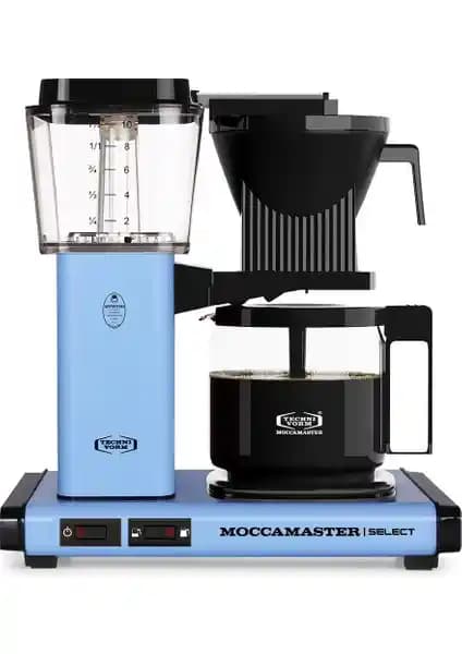 Moccamaster Kbg Select Filtre Kahve Makinesi: Yüksek Performanslı ve Şık Tasarım