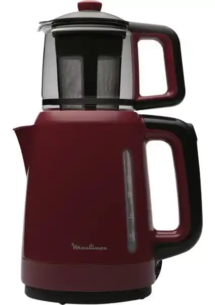 Moulinex 1500 Watt Cam Demlikli Çay Makinesi: Modern Tasarım ve Yüksek Performanslı Çay Keyfi