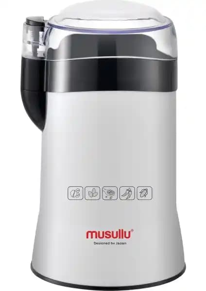 Musullu Kahve ve Baharat Öğütücü 200W ile Pratik ve Sessiz Öğütme Deneyimi