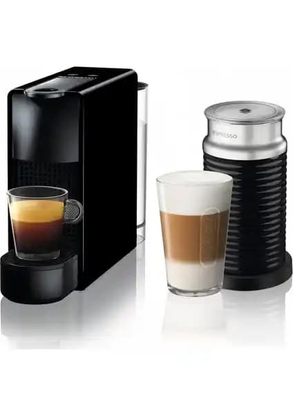 Nespresso Essenza Mini C 35 Siyah Kahve Makinesi: Kompakt ve Şık Tasarım ile Pratik Kahve Deneyimi