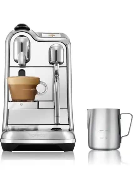 Nespresso J620 Creatista Pro: Evde Profesyonel Kahve Deneyimi İçin Modern Tasarım ve Fonksiyonlar