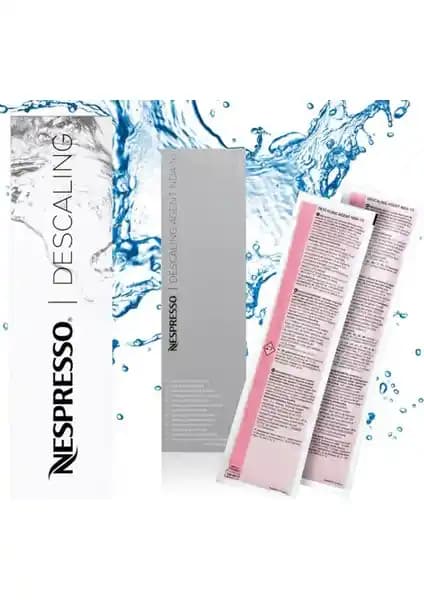 Nespresso Kireç Çözme Seti ile Kahve Makinelerinizin Performansını Koruyun ve Uzun Ömürlü Kullanım Sağlayın