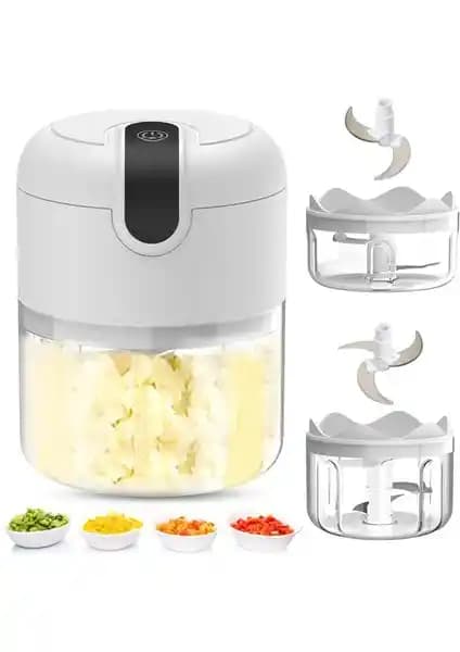 Nice Day Mini Gıda Doğrayıcı: Kompakt ve Çok Yönlü Mutfak Çözümü