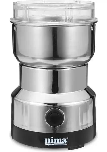 Nima 220V Elektrikli Paslanmaz Çelik Kahve Öğütücü ve Çok Amaçlı Mutfak Aleti
