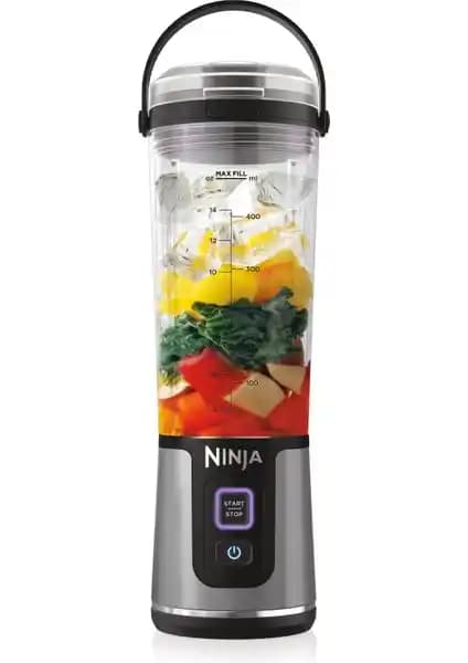 Ninja Blast Taşınabilir Blender: Güçlü ve Şık Kablosuz Çözüm Sağlıklı İçecekler İçin