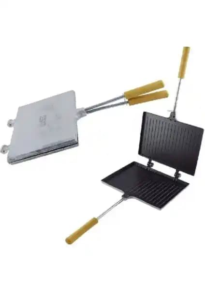 Nur Ocak Üstü Teflon Tost Makinesi: Pratik ve Dayanıklı Mutfak Arkadaşınız