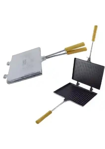 Ocak Üstü Teflon Tost Makinesi: Pratik Kullanım ve Hızlı Tost Yapma Çözümü