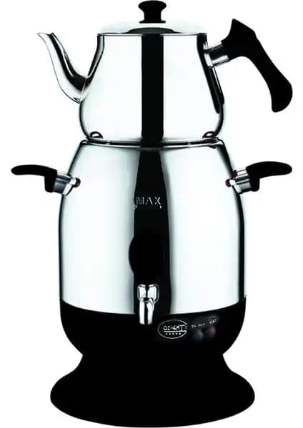 Özkent 623 Marmaris Semaver Siyah Modern Tasarımı ve Teknik Özellikleri