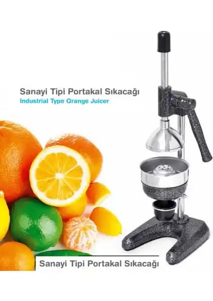Özlem Sanayi Portakal Sıkacağı: Pratik ve Dayanıklı Ev İçin Meyve Sıkma Çözümü